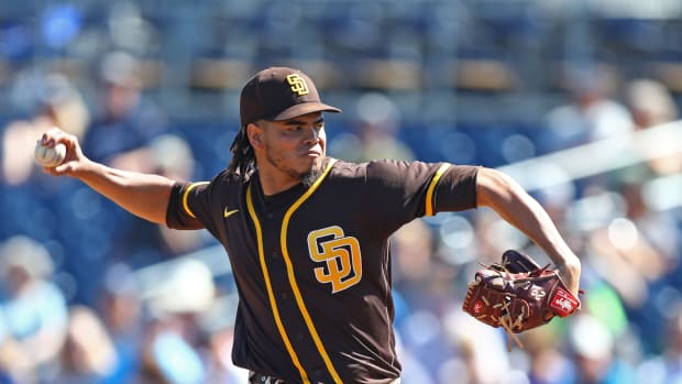 Dinelson Lamet, San Diego Padres